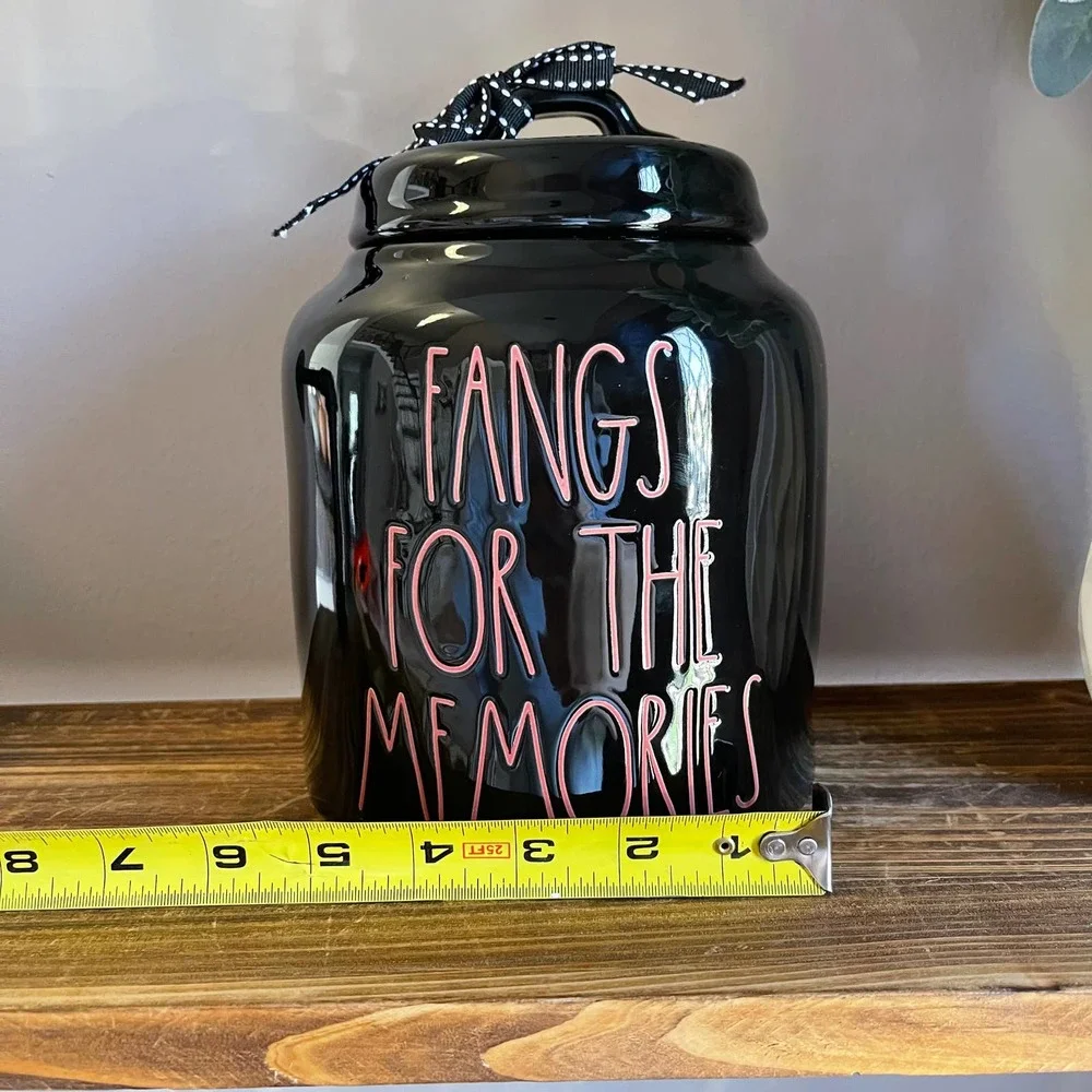 2022 Rae Dunn Halloween Canister